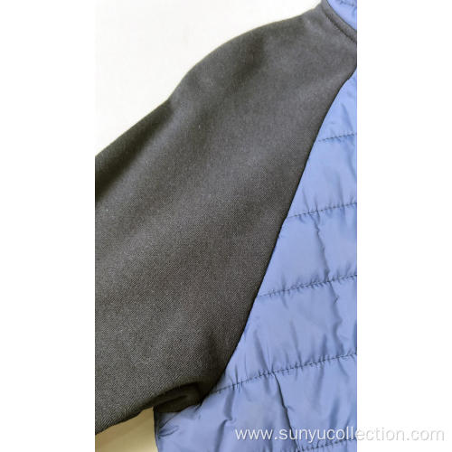Men's reglan sleeve coat with hood